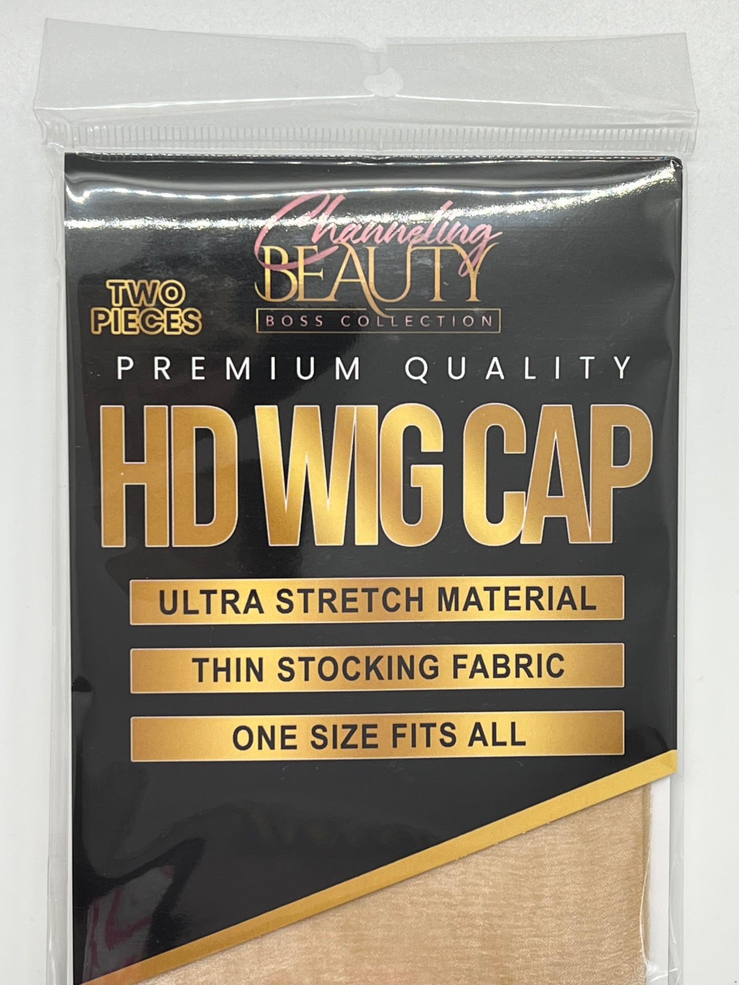 HD Wig Cap